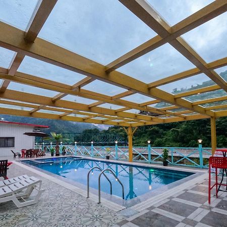 Mr River Resort - Mohanchatti Risikés Kültér fotó
