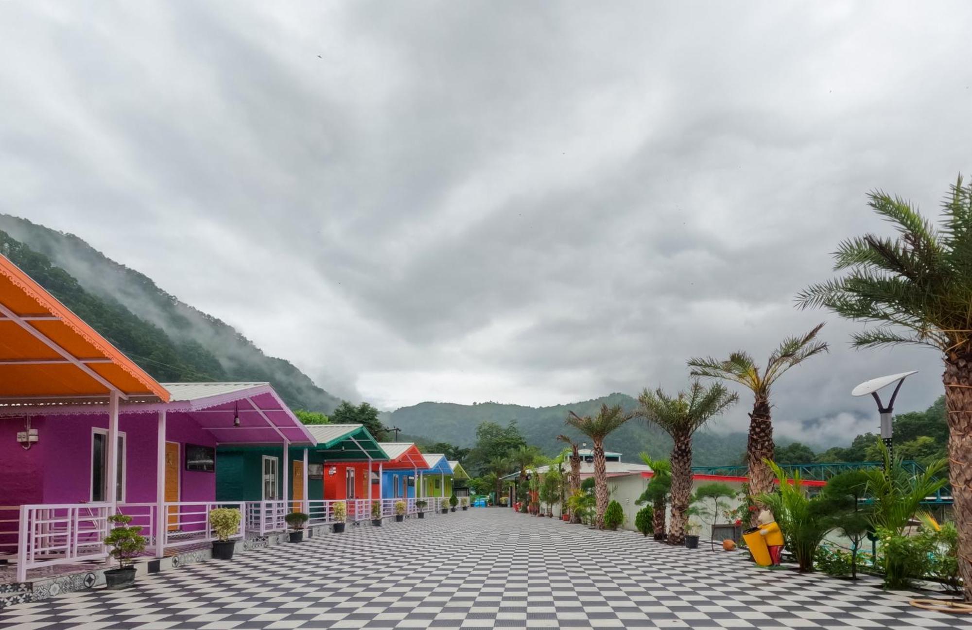 Mr River Resort - Mohanchatti Risikés Kültér fotó